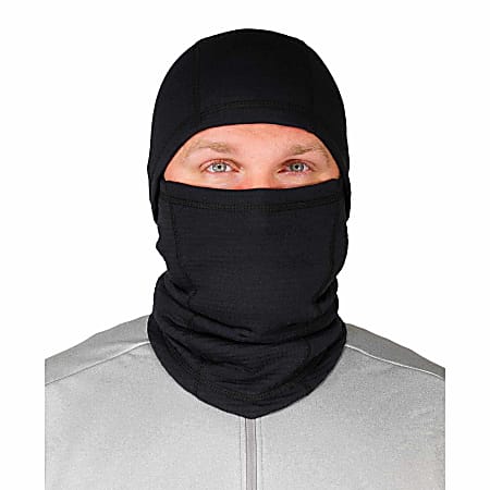 Balaclava Half Face Mask Anti Splash Neck Gaiter Bandana Winter Warmer Headwear 