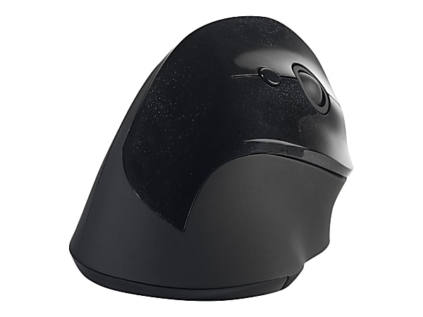 Bakker Elkhuizen PRF - Vertical mouse - ergonomic - right-handed - 5 buttons - wireless - USB wireless receiver - black