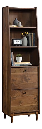 Harvey park narrow bookcase sale
