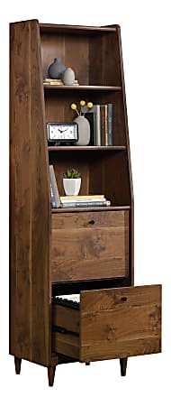 Sauder harvey park online narrow bookcase
