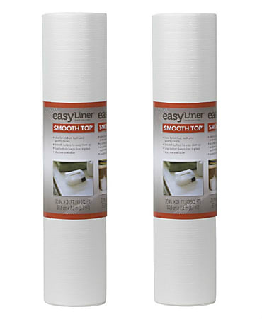Duck® Brand 281872 Smooth Top EasyLiner Non-Adhesive Shelf