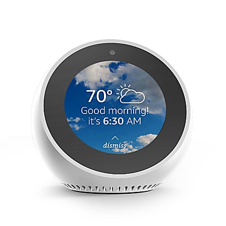 Amazon Echo Spot, White