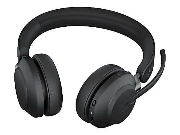  Jabra Evolve2 65 UC Wireless Headphones with Link380a