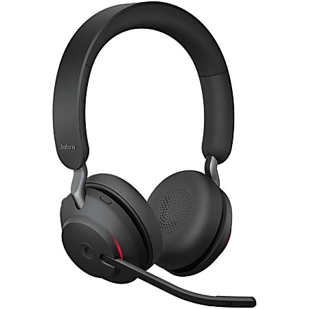 Jabra Evolve2 65 Headset Stereo USB Type A Wireless Bluetooth Over