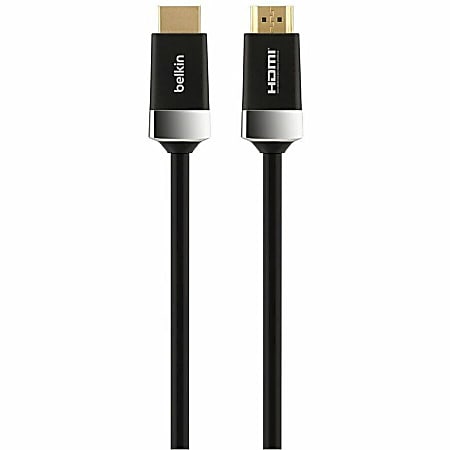 Belkin High Speed HDMI Audio/Video Cable with Ethernet - 16.40 ft HDMI A/V Cable  - AV10050BT5M