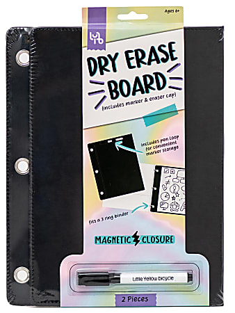 Whiteboard Ring Binders 2 & 3 Holes - Magiboards USA