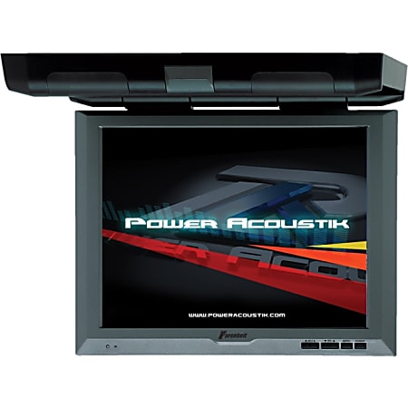 Power Acoustik PT-151CM 15.2" LED-LCD Car Display - Black