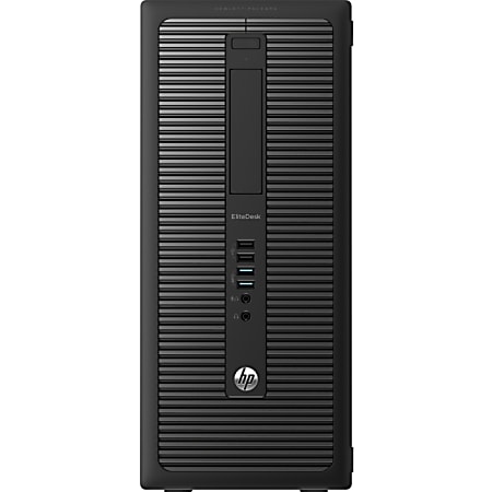 HP-IMSourcing EliteDesk 800 G1 Desktop Computer - Intel Core i5 (4th Gen) i5-4570 3.20 GHz - Tower