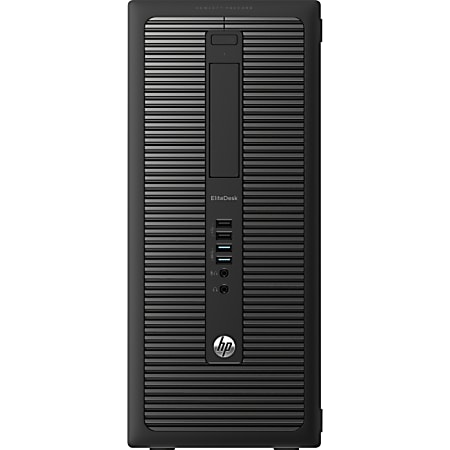HP EliteDesk 800 G1 Desktop Computer - Intel Core i5 i5-4570 3.2GHz - Tower