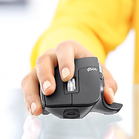 Logitech MX Master 3 Wireless Mouse – BROOT COMPUSOFT LLP