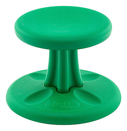 Kore Toddler Wobble Chair, 10"H, Green