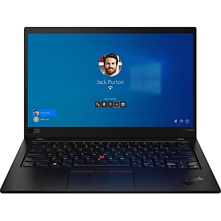 Lenovo ThinkPad X1 Carbon 8th Gen 20U9002NUS 14 Ultrabook WQHD