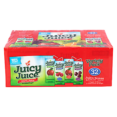 【SALE／55%OFF】 Juice Juice Juicy Variety Juices 32 Of Pack Oz 6.75 Pack ミュージック