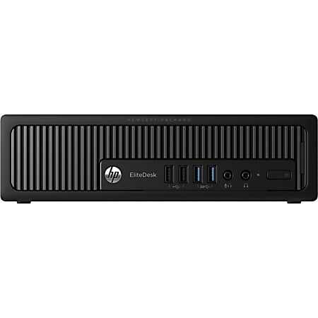 HP-IMSourcing EliteDesk 800 G1 Desktop Computer - Intel Core i5 (4th Gen) i5-4670 3.40 GHz - Small Form Factor