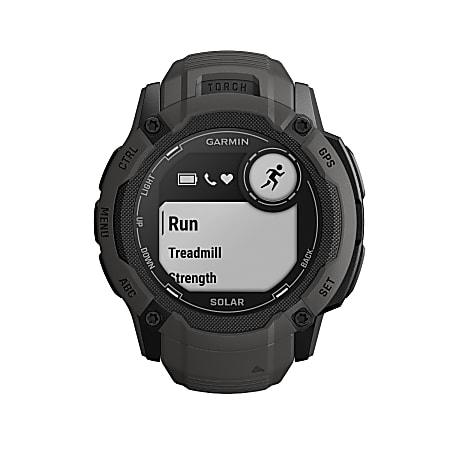 Garmin Instinct 2X Solar Smart Watch Graphite - Office Depot