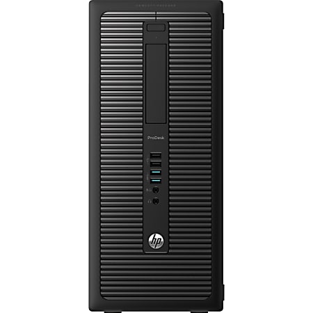 HP Business Desktop ProDesk 600 G1 Desktop Computer - Intel Core i5 (4th Gen) i5-4670 3.40 GHz - 4 GB DDR3 SDRAM - 500 GB HDD - Windows 8 Pro downgradable to Windows 7 Professional - Tower - TAA Compliant