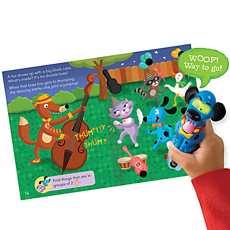 Educational Insights Hot Dots Jr Interactive Storybooks 4book Set With Ace Pen for sale online 