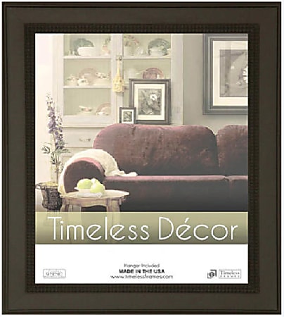 Timeless Frames® Stockton Frame, 14”H x 11”W x 1”D, Black