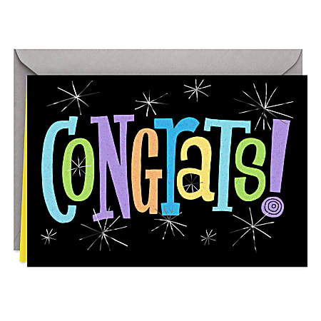 Hallmark Graduation Card, The Future is Yours, 5-3/4" x 8-5/16"