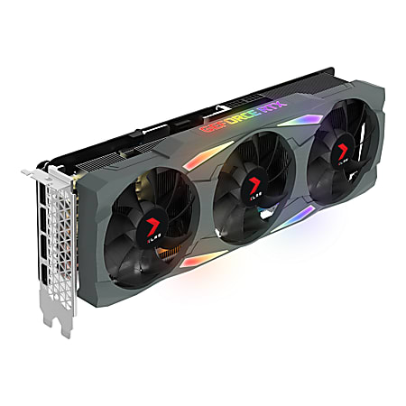 PNY GeForce RTX 3080 10GB GDDR6X XLR8 Gaming EPIC X RGB Triple Fan