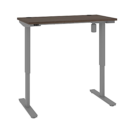 Bestar Upstand Electric 48”W Standing Desk, Antigua