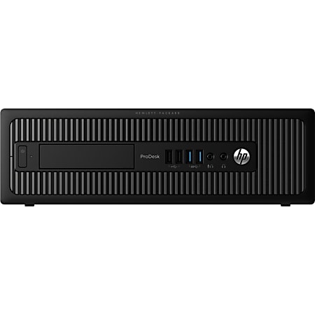 HP Business Desktop ProDesk 600 G1 Desktop Computer - Intel Core i5 (4th Gen) i5-4570 3.20 GHz - 4 GB DDR3 SDRAM - 500 GB HDD - Windows 8 Pro 64-bit - Small Form Factor