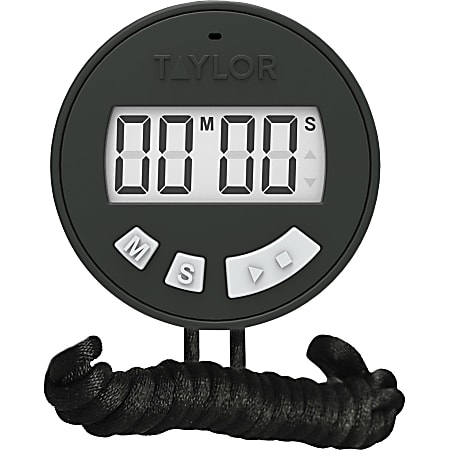Taylor® 5826 Chef's Stopwatch Timer