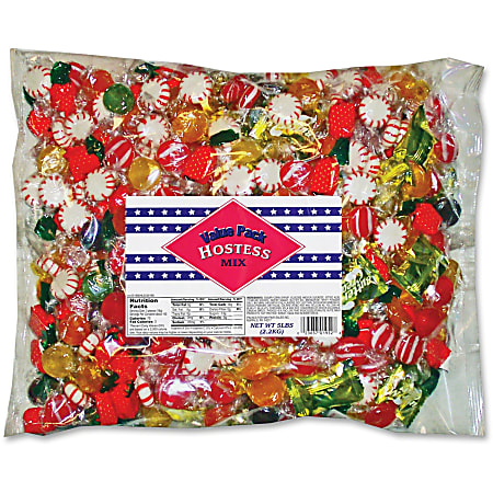 Mayfair Assorted Candy Bag - Grape, Cherry, Lime, Lemon, Cinnamon, Strawberry, Starlight Mint, Butterscotch, Butter Creme - 5 lb - 1 Bag