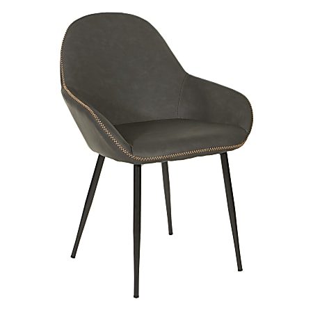 Office Star™ Piper Chair, Smoke
