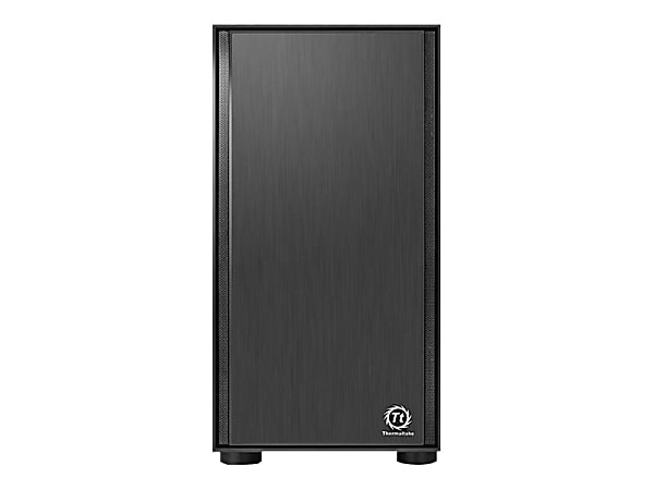 Thermaltake Versa H17 - Tower - micro ATX - no power supply (PS/2) - black - USB/Audio