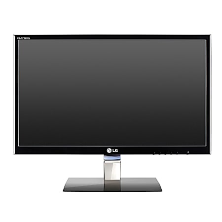 LG® E2260V 21.5" LED-Backlit Monitor, Black
