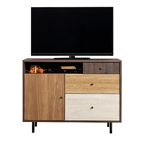 Sauder® Eden Rue Credenza For 47" Televisions, Spiced Mahogany