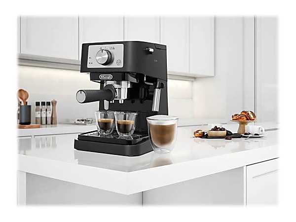 DeLonghi Stilosa EC260.BK Coffee machine with milk frother 15 bar