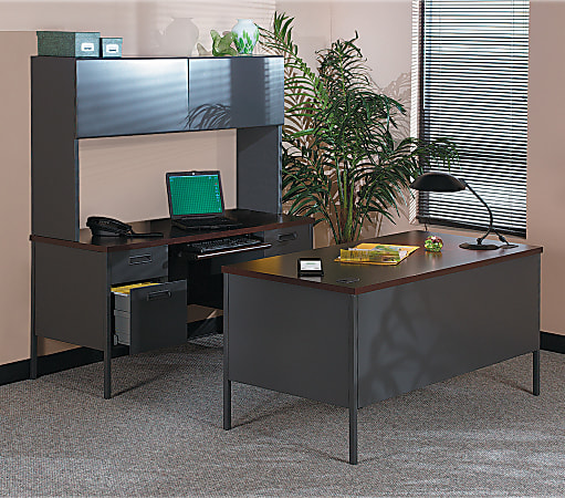 Hon metal desk discount