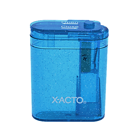 X-ACTO® Sliding Door Handheld Pencil Sharpener