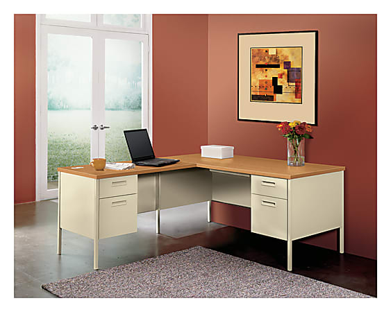 Classic Office Desk - 66 x 30, Mahogany