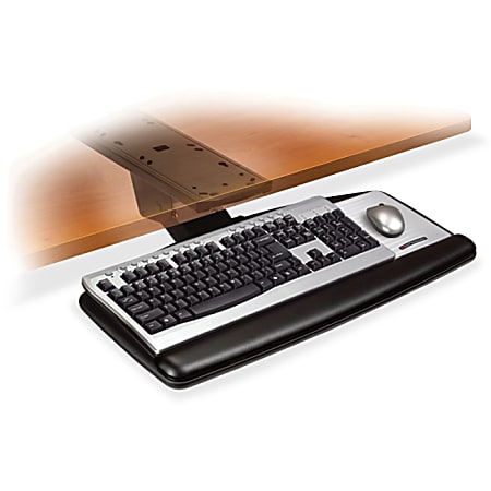 3M AKT170LE Adjustable Keyboard Tray - 23" Height x 26.5" Width x 8" Depth