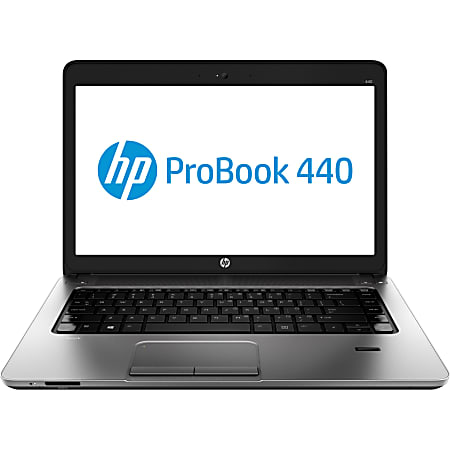 HP ProBook 440 G1 14" Notebook - 1366 x 768 - Core i5 i5-4200M - 4 GB RAM - 500 GB HDD - Windows 7 Professional 64-bit - Intel HD 4600 - English Keyboard - Bluetooth - 9.25 Hour Battery Run Time