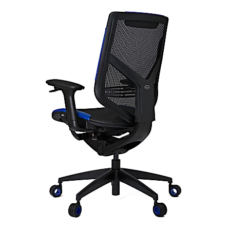 Vertagear Triigger 275 Bonded Leather Ergonomic Gaming Chair Black Blue