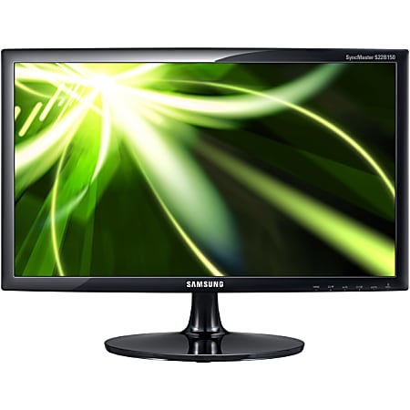 Samsung SyncMaster S19B150N 19 LED LCD Monitor 169 5 ms - Office Depot