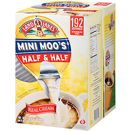 Land O Lakes Mini Moo's Half & Half Creamer Singles