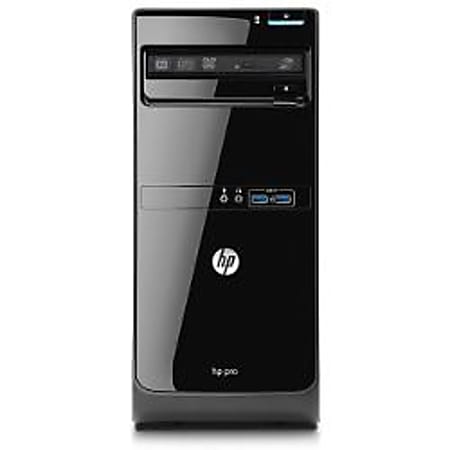 HP Business Desktop Pro 3400 A7L23UT Desktop Computer - Intel Pentium G630 2.7GHz - Micro Tower