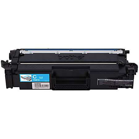 TN810C Toner, 6,500 Page-Yield, Cyan