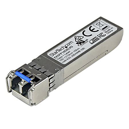 StarTech.com Juniper EX-SFP-10GE-LR Compatible SFP+ Module - 10GBASE-LR Fiber Optical SFP Transceiver - Lifetime Warranty - 10 Gbps - Maximum Transfer Distance: 300 m (984ft)