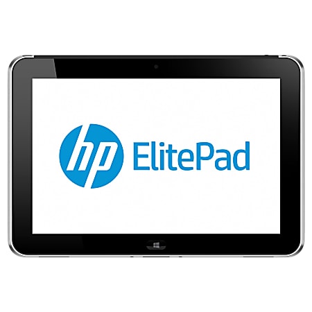 HP ElitePad 900 G1 Tablet - 10.1" - 2 GB LPDDR2 - Intel Atom Z2760 Dual-core (2 Core) 1.80 GHz - 64 GB - Windows 8 Pro 32-bit - 1280 x 800 - T-Mobile - 3G