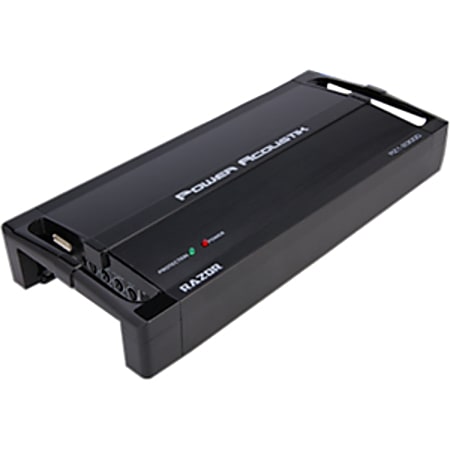 Power Acoustik Razor RZ4-1200D Car Amplifier - 1200 W PMPO - 4 Channel - Class D - Bridgeable - MOSFET Power Supply - RZ41200D