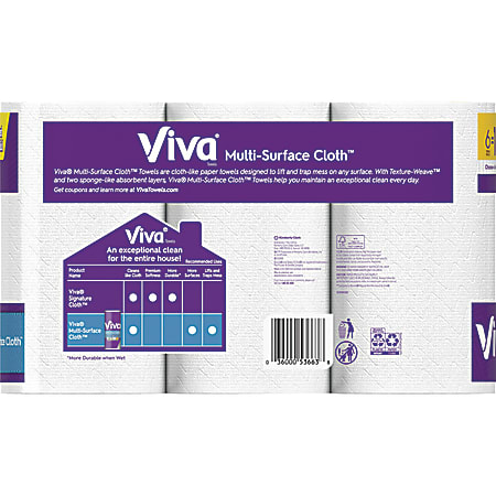 Viva paper towels home depot on sale