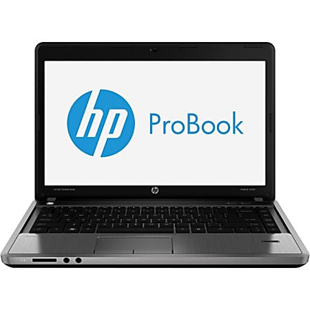 HP ProBook 4440s 14" LED Notebook - Intel - Core i3 i3-3110M 2.4GHz - Brushed Aluminum