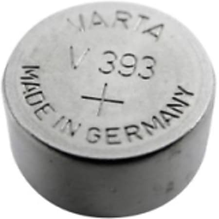 Lenmar WC393 Silver Oxide Watch Battery - Silver Oxide - 1.55V DC