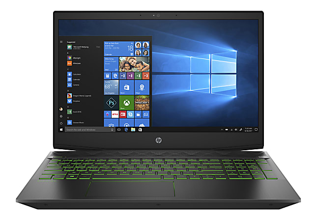HP Pavilion 15-cx0020nr Gaming Laptop, 15.6" Screen, Intel® Core™ i5, 8GB Memory, 1TB Hard Drive, Windows® 10 Home
